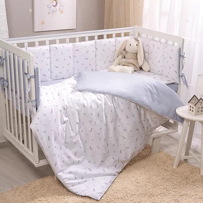 Комплект постельного белья Perina "Sleepy" 6 предметов 120х60