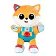 Игрушка мягкая Chicco "Говорящая лисичка"
