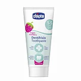 Паста зубная Chicco детская со вкусом клубники, 50 мл 12+ мес.