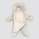 Комбинезон MATUSHKIN "Snowly" с опушкой,зимний