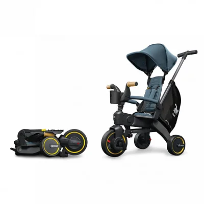 Велосипед складной трехколесный Doona Liki Trike S5