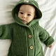 Комбинезон Mimibaby с капюшоном, хлопок