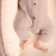 Набор Loomknits комбинезон, шапочка, пинетки