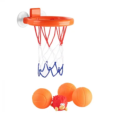 Игрушка для ванной Roxy Kids Баскетбол 4 мяча