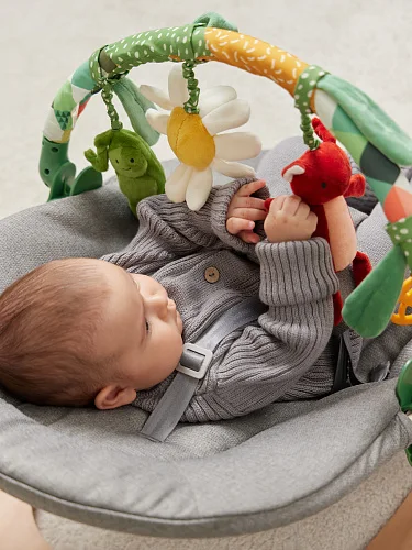 Шезлонг детский Happy Baby HAMMY