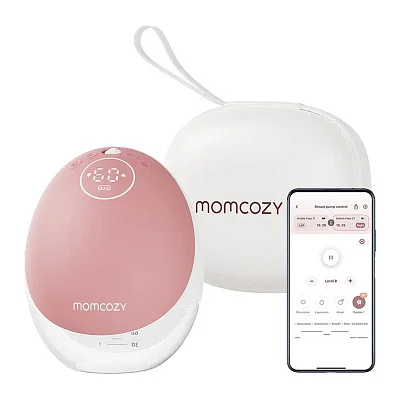Молокоотсос беспроводной Momcozy М9 BP223 электрический 2 шт