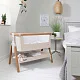 Колыбель Tutti Bambini CoZee с колесами