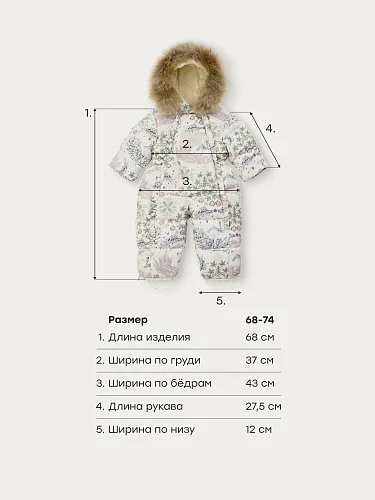 Комбинезон-трансформер Happy Baby