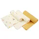 Пеленки муслиновые BUBA Kids 3 шт. 75х75