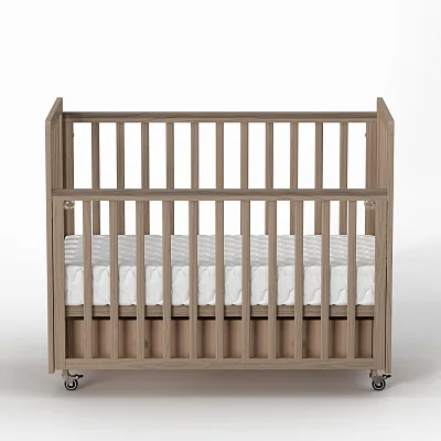 Кроватка Antemi Classic Sleep Premium с маятником и ящиком 120*60