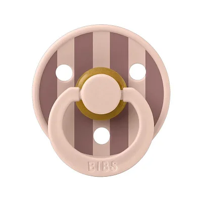 Пустышка латексная BIBS Studio Colour - Block, 6+ мес