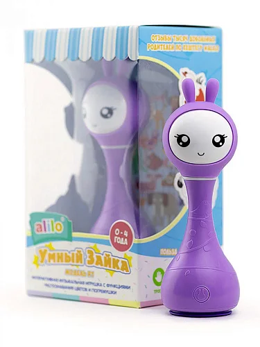 Музыкальная игрушка Умный зайка Alilo R1.