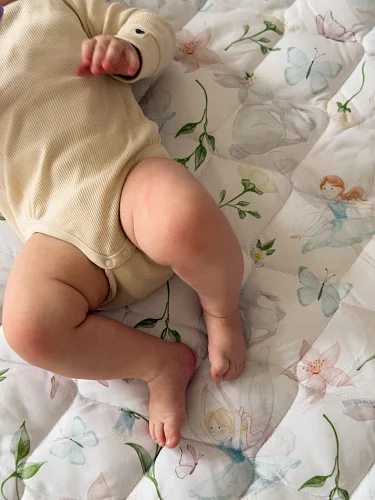 Коврик Timikbaby круглый 140d