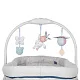 Кроватка-стульчик Chicco BABY HUG 4in1 Glacial
