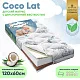 Матрас беспружинный Pituso стеганый трикотаж Coco Lat 120х60х12