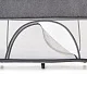 Кроватка детская приставная Espiro Cloud