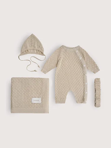 Комплект на выписку Loomknits