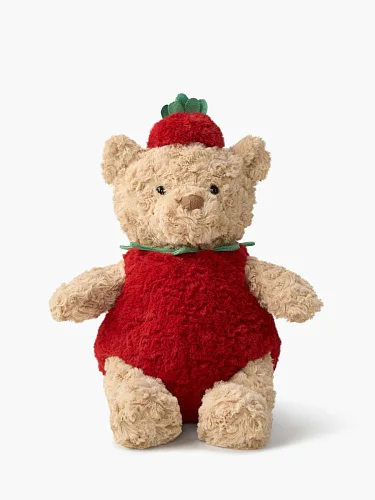 Игрушка мягкая Happy Baby мишка BERRY «БЭРРИ