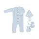 Комплект 3в1 Mimibaby, хлопок (лапша)
