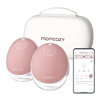Молокоотсос беспроводной Momcozy М9 BP223 электрический 2 шт