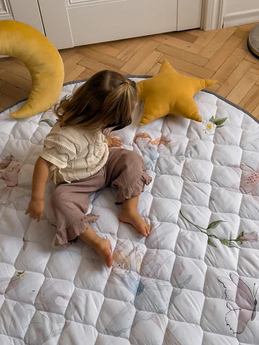 Коврик Timikbaby круглый 140d