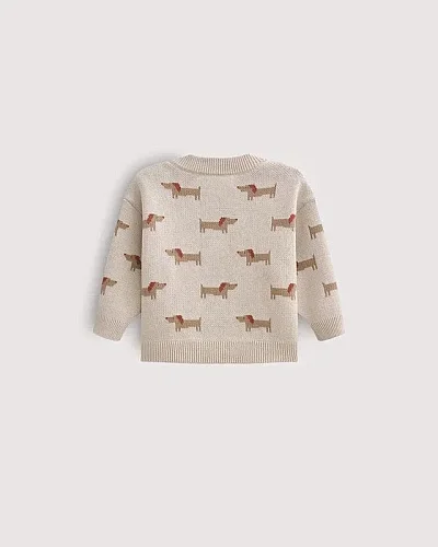 Кардиган детский Loomknits Таксы LW0157