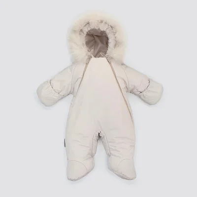 Комбинезон MATUSHKIN "Snowly" с опушкой,зимний