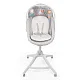 Кроватка-стульчик Chicco BABY HUG 4in1 Glacial