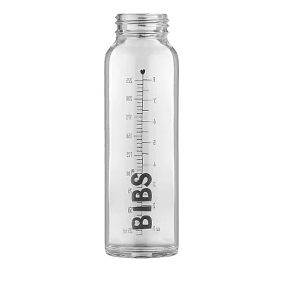 Бутылочка стеклянная BIBS Glass Bottle 225 мл