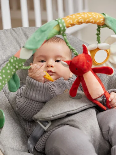 Шезлонг детский Happy Baby HAMMY