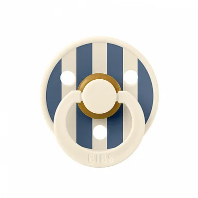 Пустышка латексная BIBS Studio Colour - Pin, 0+ мес