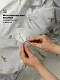 Пеленка муслиновая BUBA Kids 115х115
