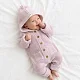 Комбинезон Mimibaby с капюшоном, хлопок