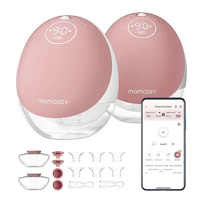 Молокоотсос беспроводной Momcozy М9 BP223 электрический 2 шт