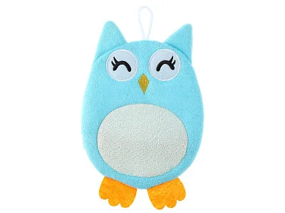 Мочалка-рукавичка Roxy Kids махровая Baby Owl