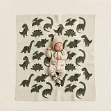 Плед Mimibaby Дино Паттерн
