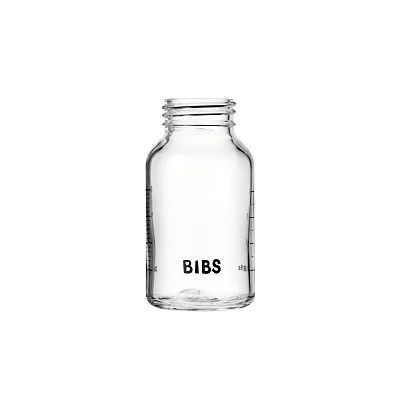 Бутылочка для кормления BIBS стеклянная, 120 мл