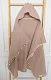 Пеленка муслиновая с капюшоном Lappetti