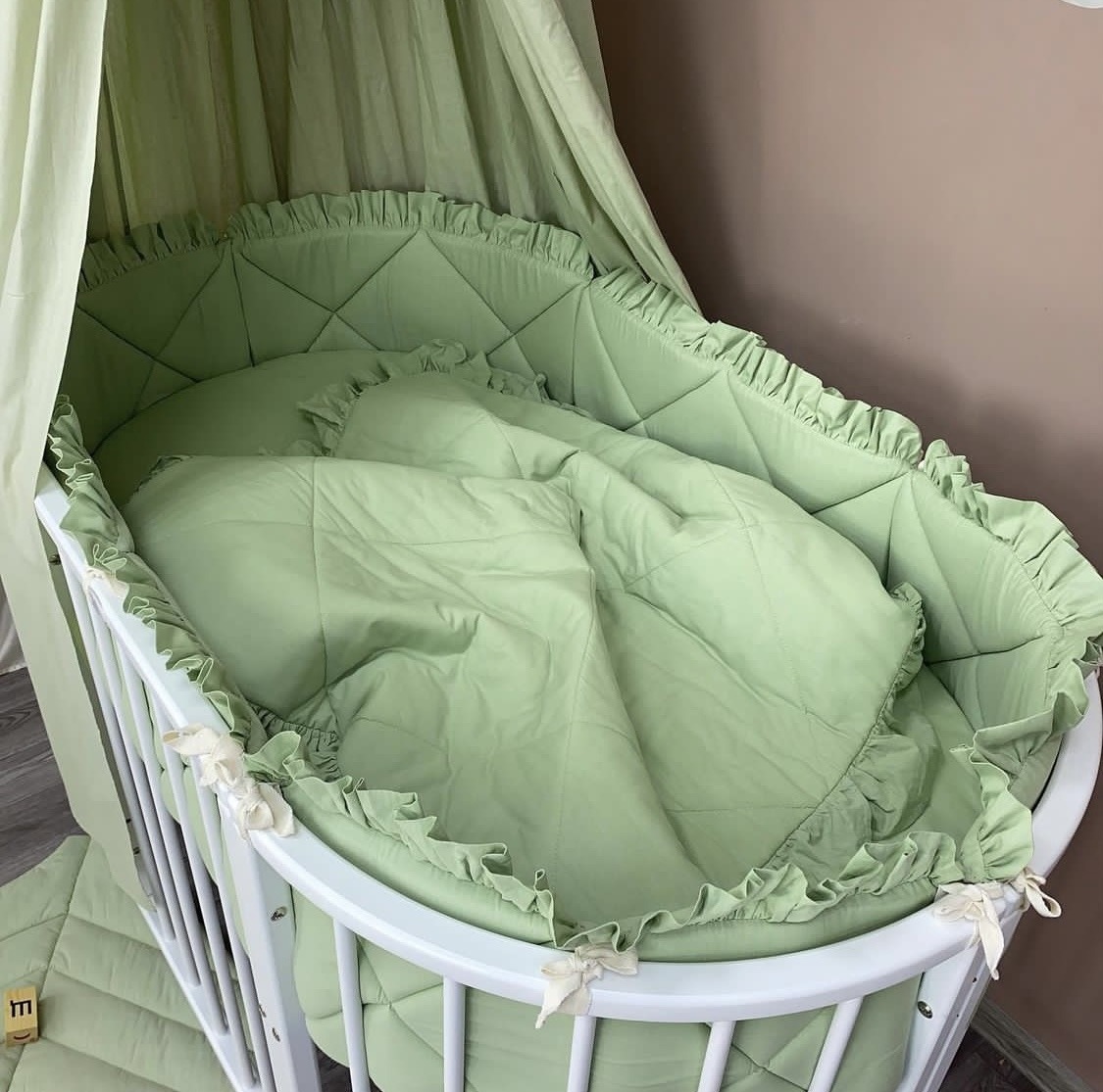 КПБ Плоские бортики Minki Moon 1