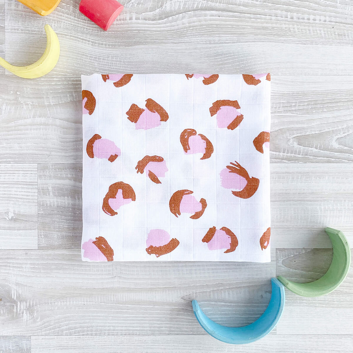 544325_5422325 Муслиновая пелёнка Mjolk 110смх110см 1