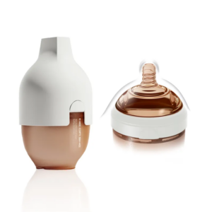 бутылочка heorshe белый цвет