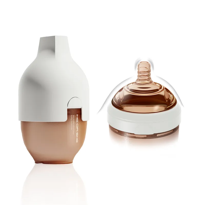 бутылочка heorshe белый цвет