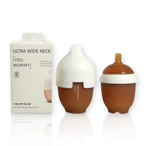 бутылочка heorshe белый цвет