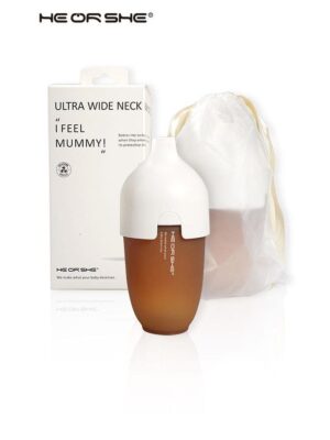 бутылочка для кормления HEORSHE белая