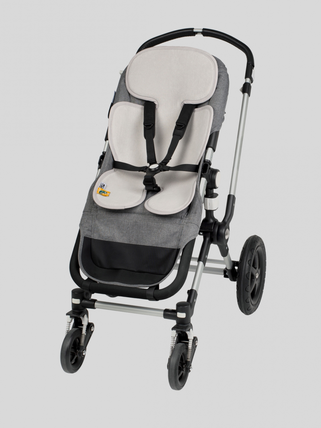 Дышащий двусторонний 3D матрасик Leokid Double 3