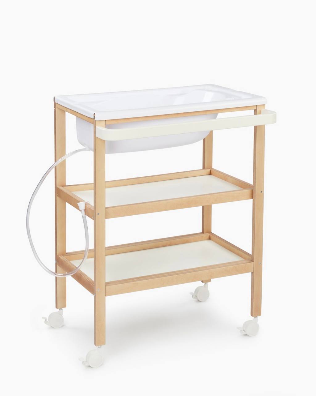 Пеленальный стол Happy Baby Lafino с ванной и матрасом 3