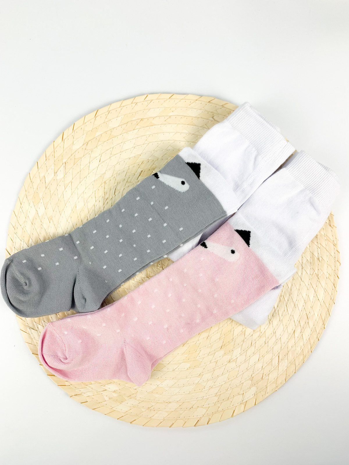 Колготки I love carrot детские Лисички (2 шт.) 1