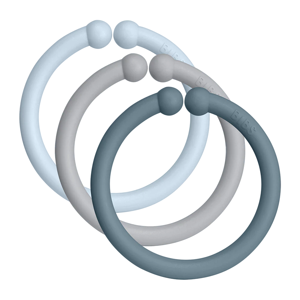 Набор колец-держателей BIBS Loops, 12 шт. 1