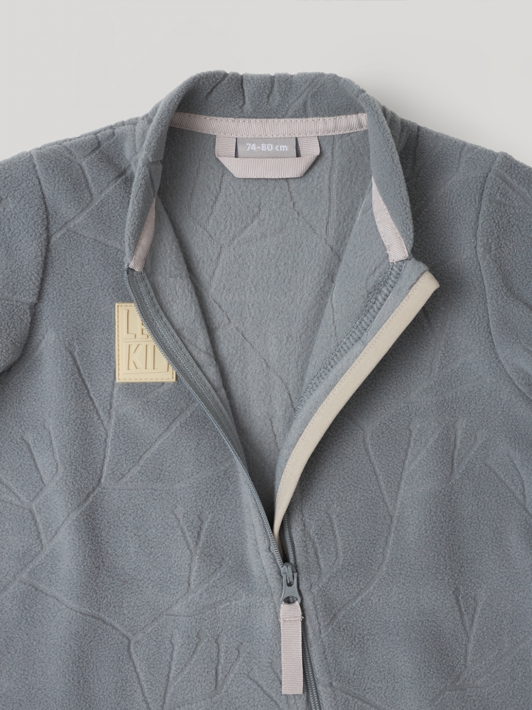 Флисовый комбинезон LEOKID SNOWBERRY GRAY STELLAR 3