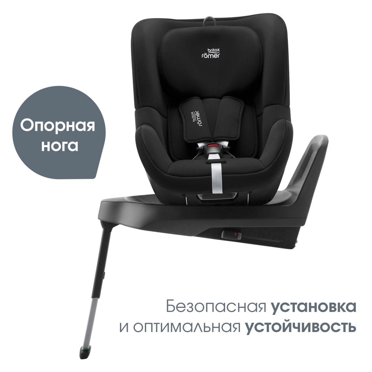 Автокресло группы 0/1 Britax Roemer Dualfix Plus 9